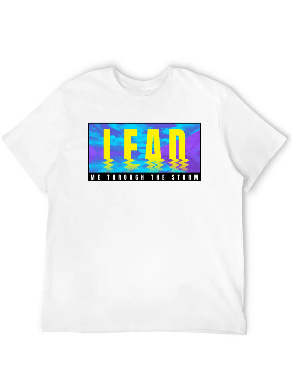 Leading Through The Storm Breathable Soft Cotton T-Shirt – Timeless Casual Look