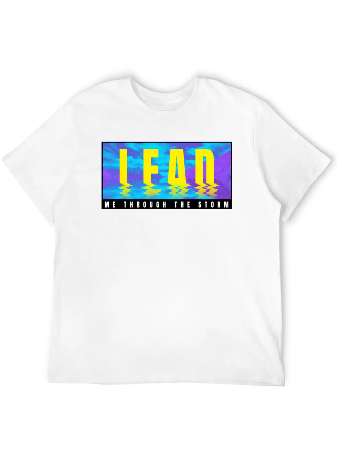 Leading Through The Storm Breathable Soft Cotton T-Shirt – Timeless Casual Look