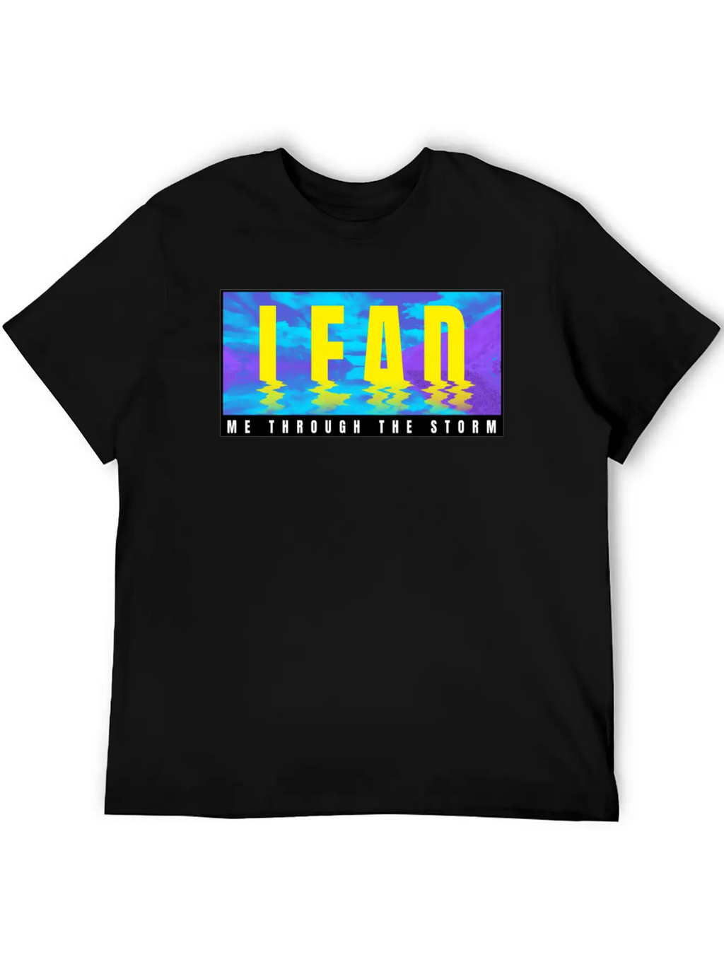 Leading Through The Storm Breathable Soft Cotton T-Shirt – Timeless Casual Look