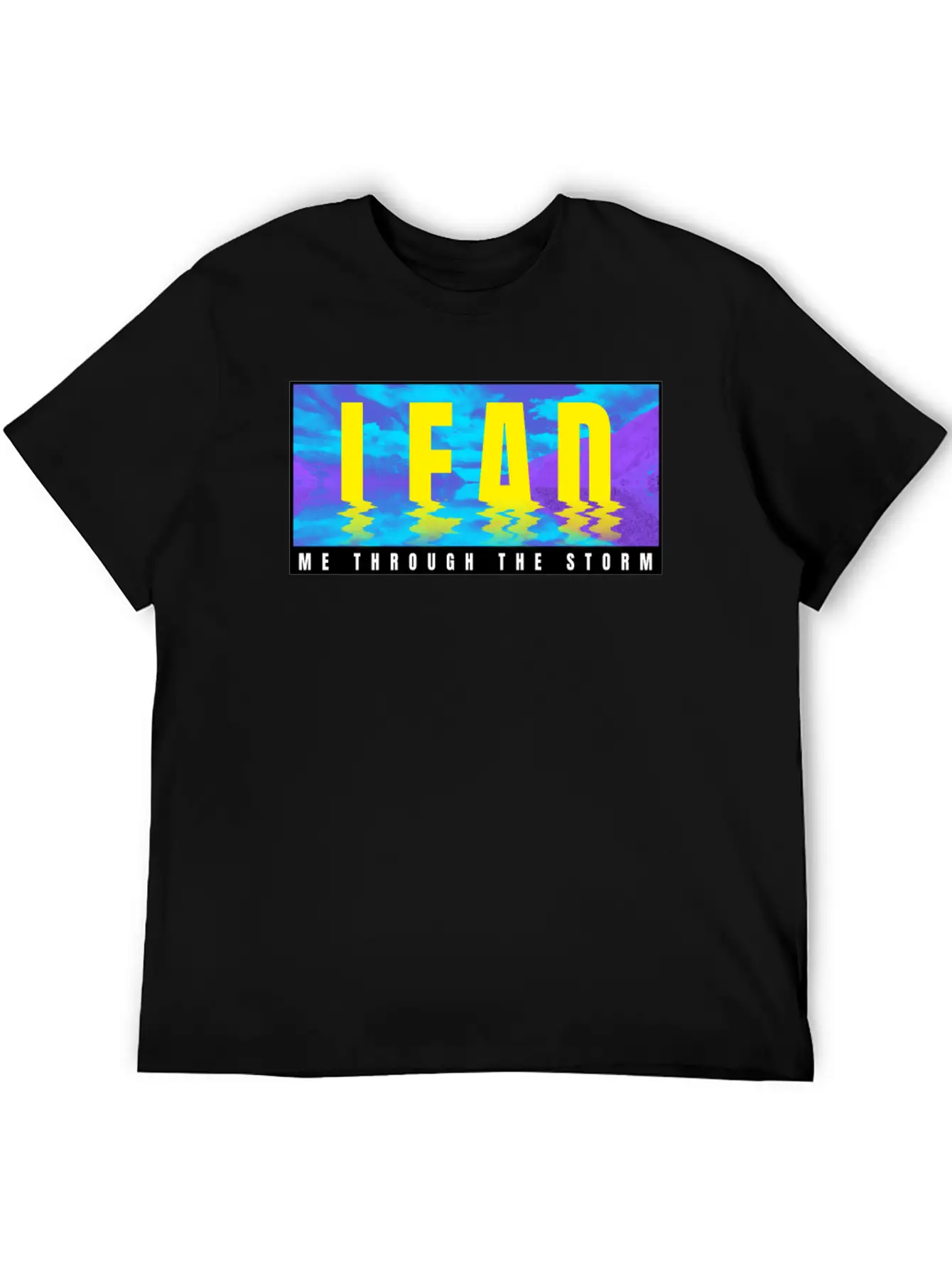 Leading Through The Storm Breathable Soft Cotton T-Shirt – Timeless Casual Look