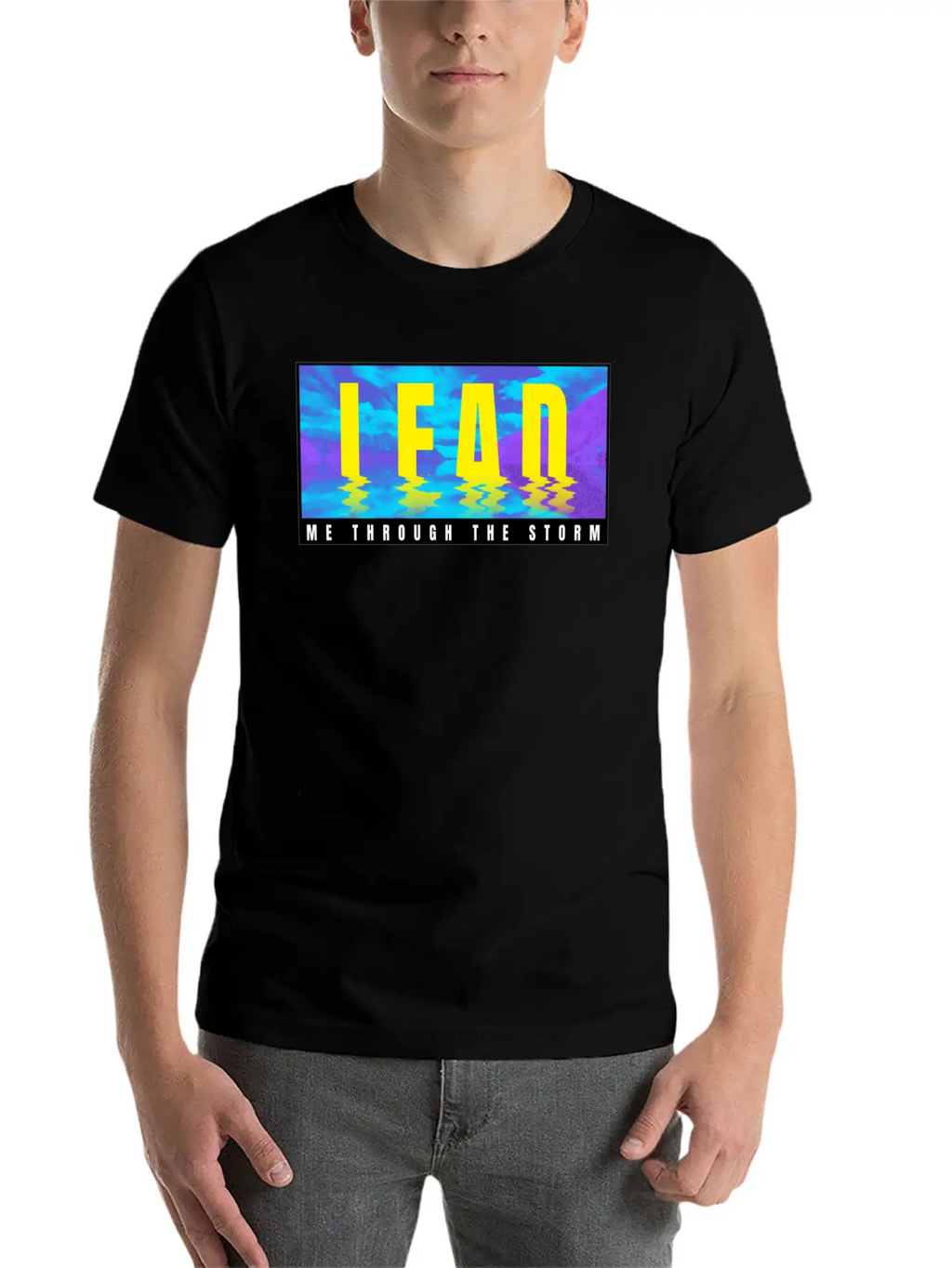Leading Through The Storm Breathable Soft Cotton T-Shirt – Timeless Casual Look