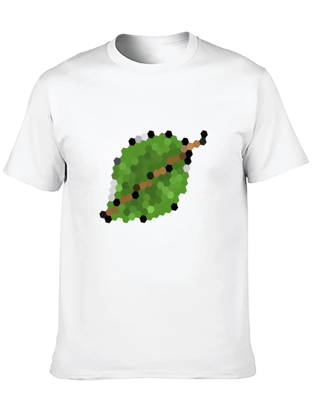 Leaf Symbol Nature Tree Stylish Everyday T-Shirt – Unisex Basic Cotton Tee