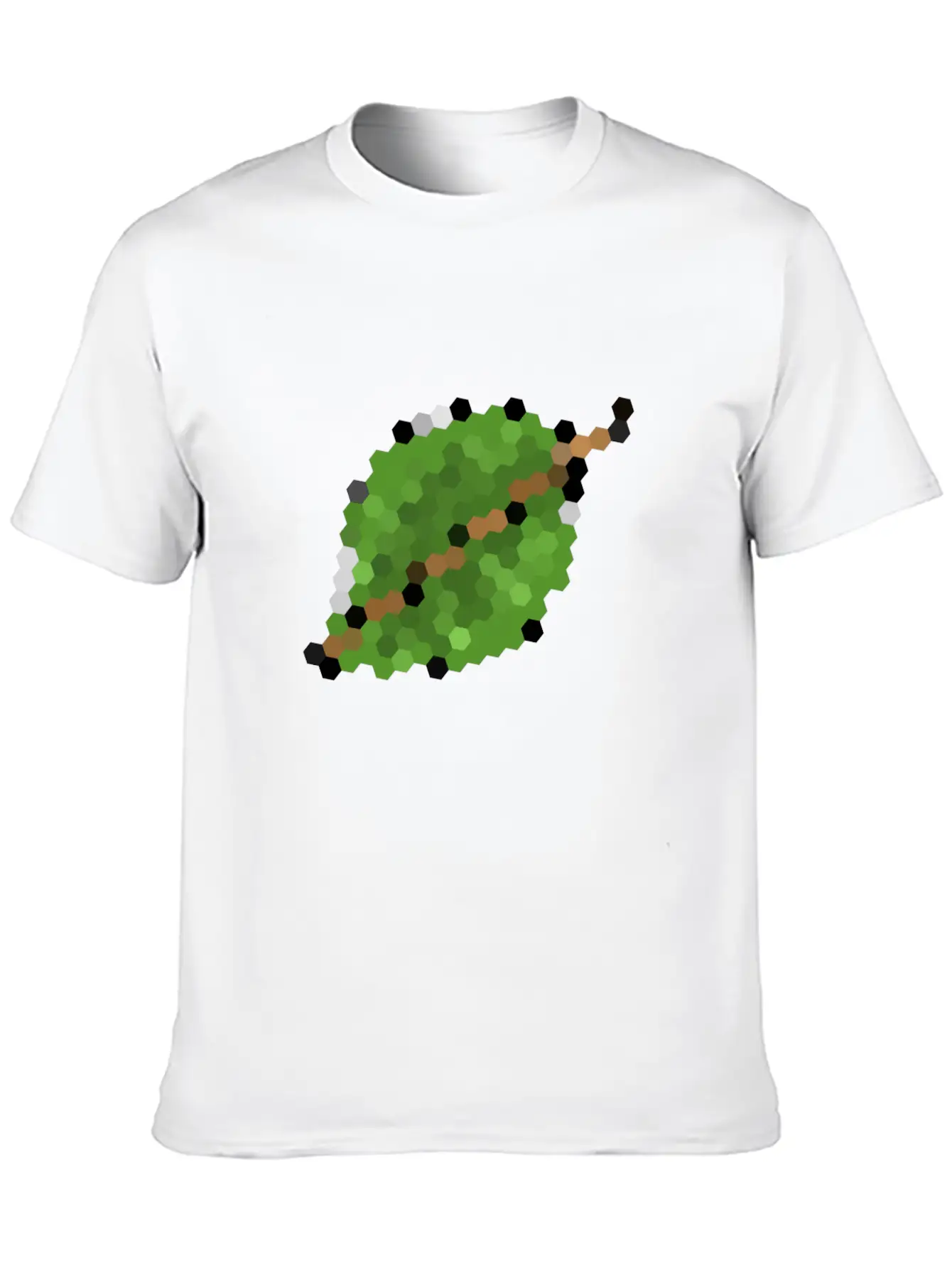 Leaf Symbol Nature Tree Stylish Everyday T-Shirt – Unisex Basic Cotton Tee
