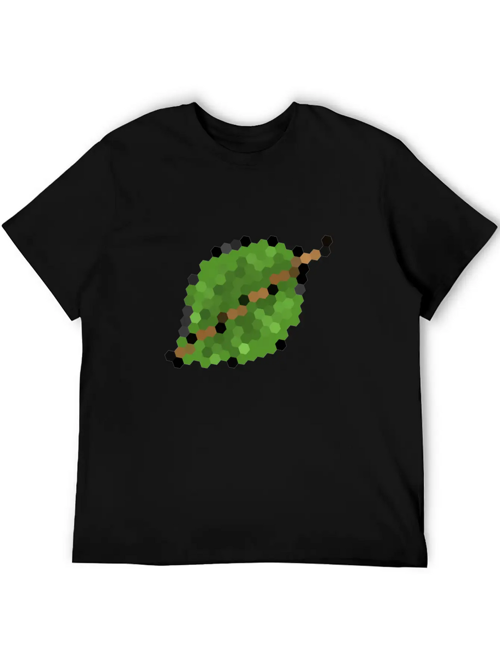 Leaf Symbol Nature Tree Stylish Everyday T-Shirt – Unisex Basic Cotton Tee