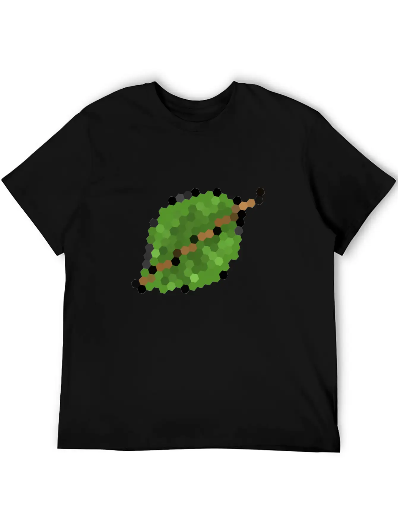 Leaf Symbol Nature Tree Stylish Everyday T-Shirt – Unisex Basic Cotton Tee