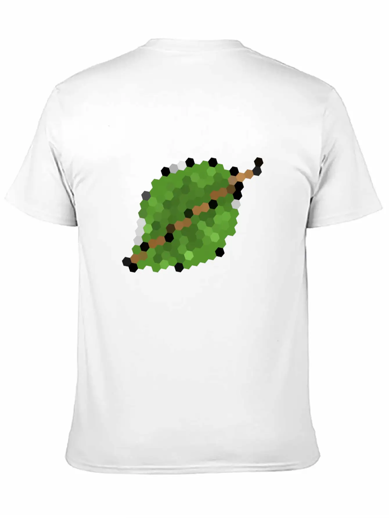 Leaf Symbol Nature Tree Stylish Everyday T-Shirt – Unisex Basic Cotton Tee
