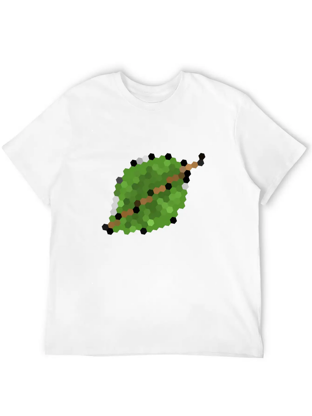 Leaf Symbol Nature Tree Stylish Everyday T-Shirt – Unisex Basic Cotton Tee