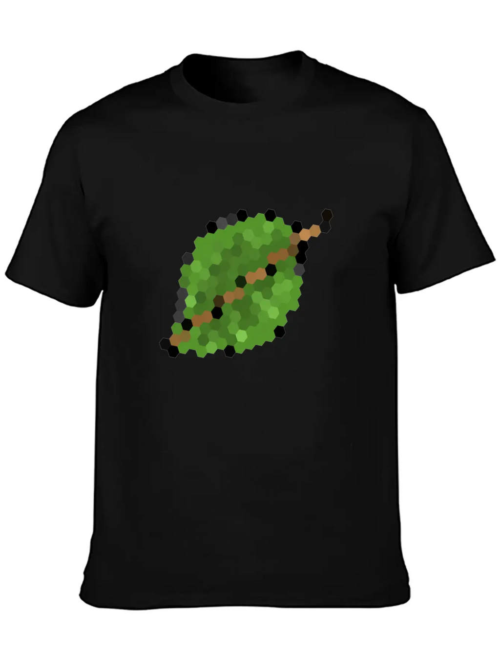 Leaf Symbol Nature Tree Stylish Everyday T-Shirt – Unisex Basic Cotton Tee