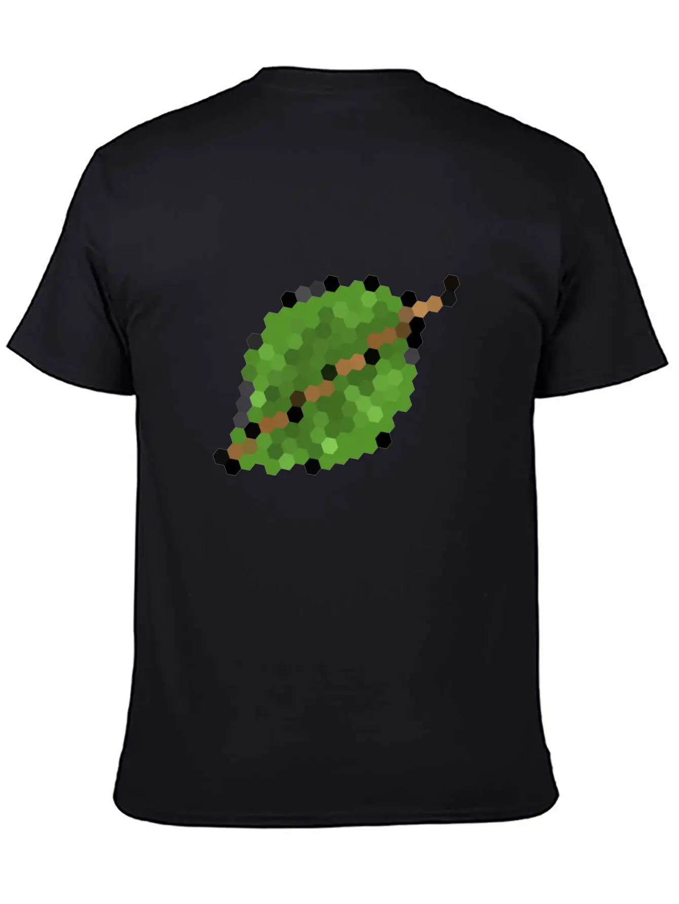 Leaf Symbol Nature Tree Stylish Everyday T-Shirt – Unisex Basic Cotton Tee