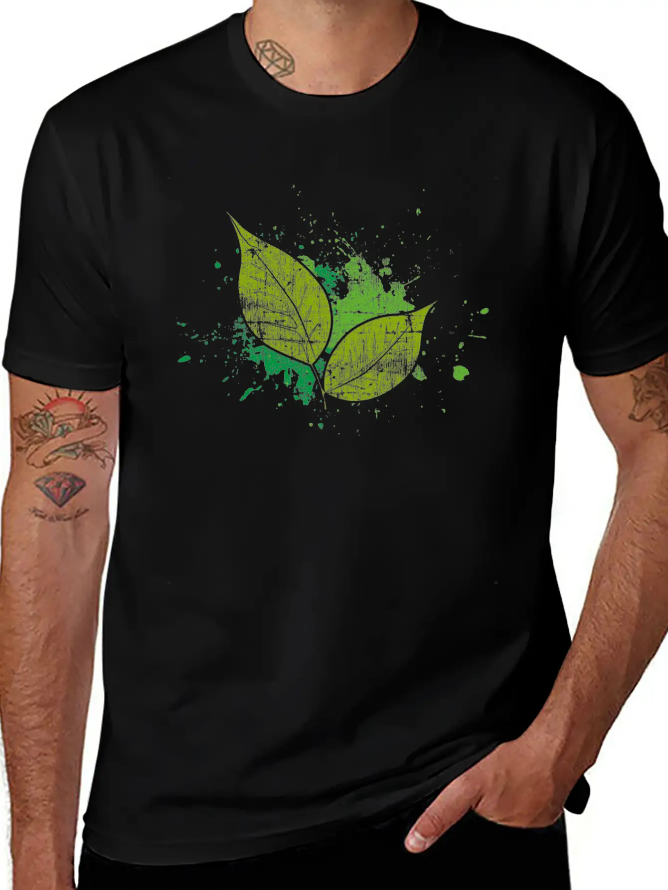 Leaf Timeless Short Sleeve Tee – Comfy And Minimalist Design