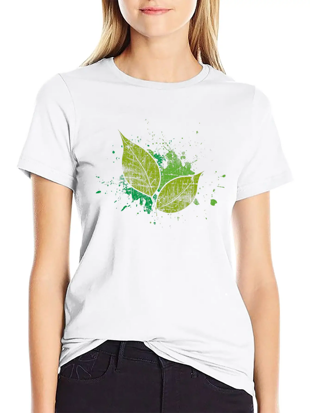 Leaf Timeless Short Sleeve Tee – Comfy And Minimalist Design