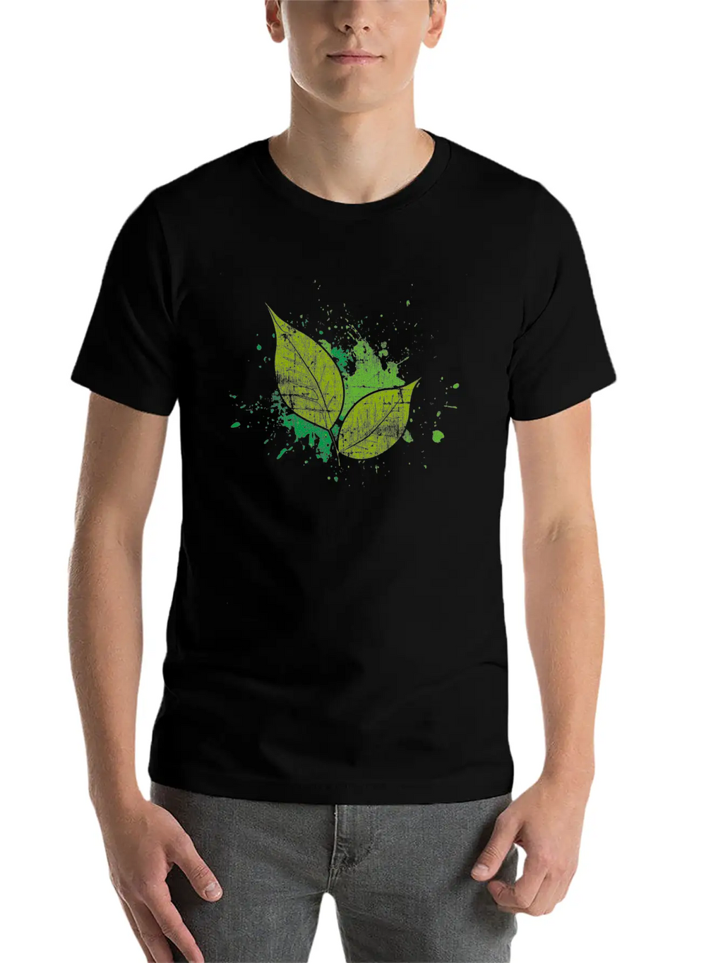 Leaf Timeless Short Sleeve Tee – Comfy And Minimalist Design