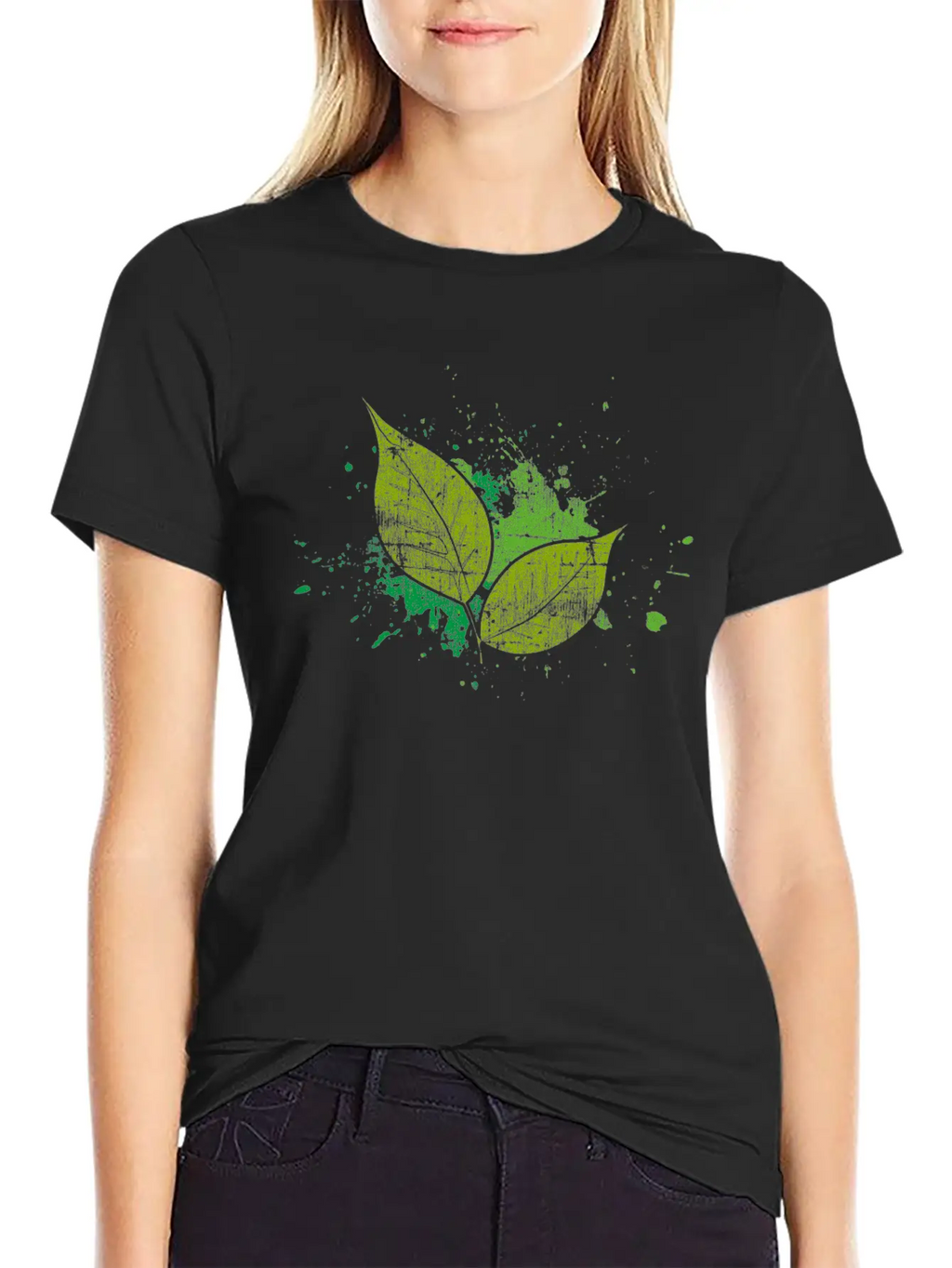 Leaf Timeless Short Sleeve Tee – Comfy And Minimalist Design