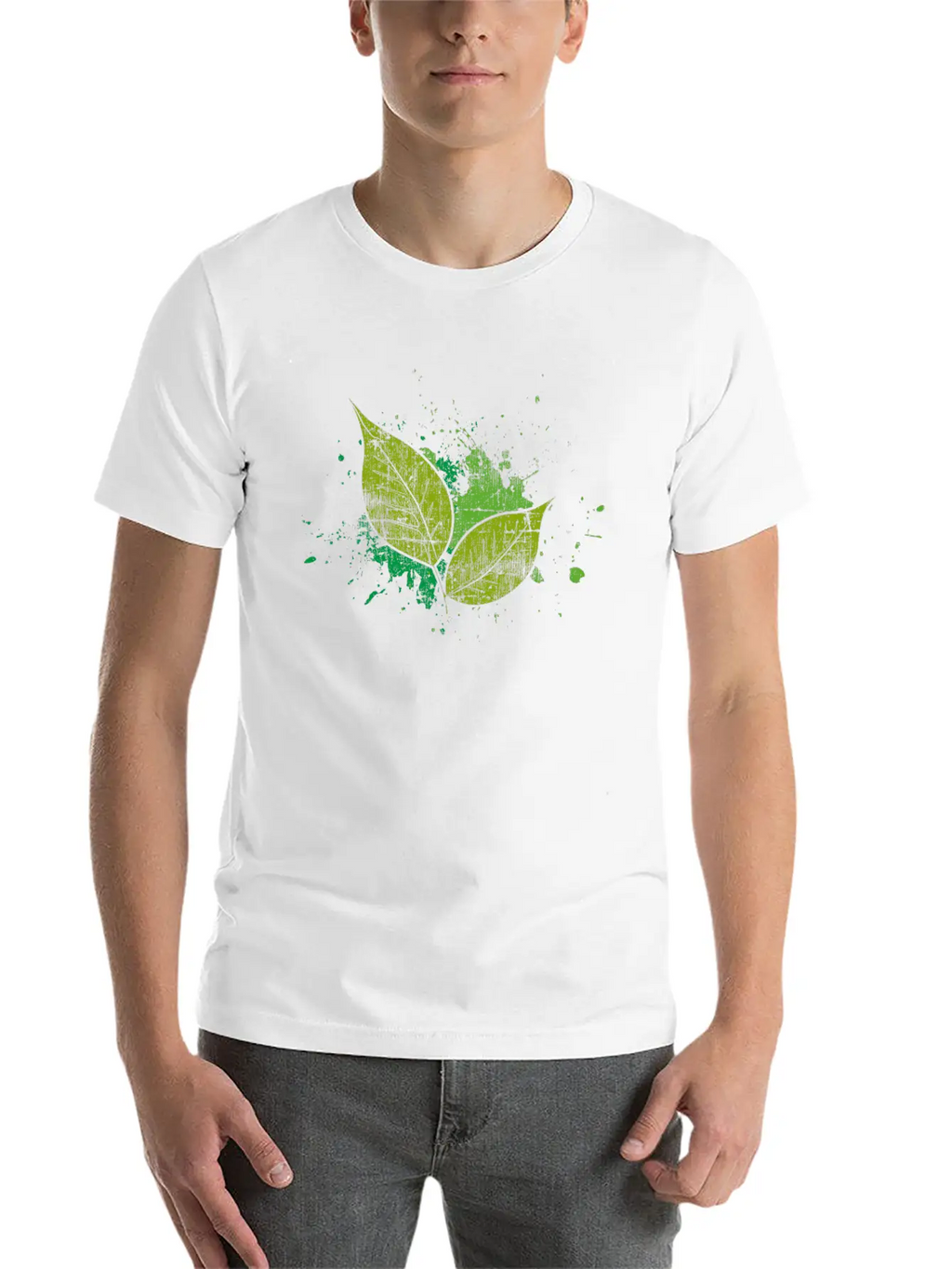 Leaf Timeless Short Sleeve Tee – Comfy And Minimalist Design