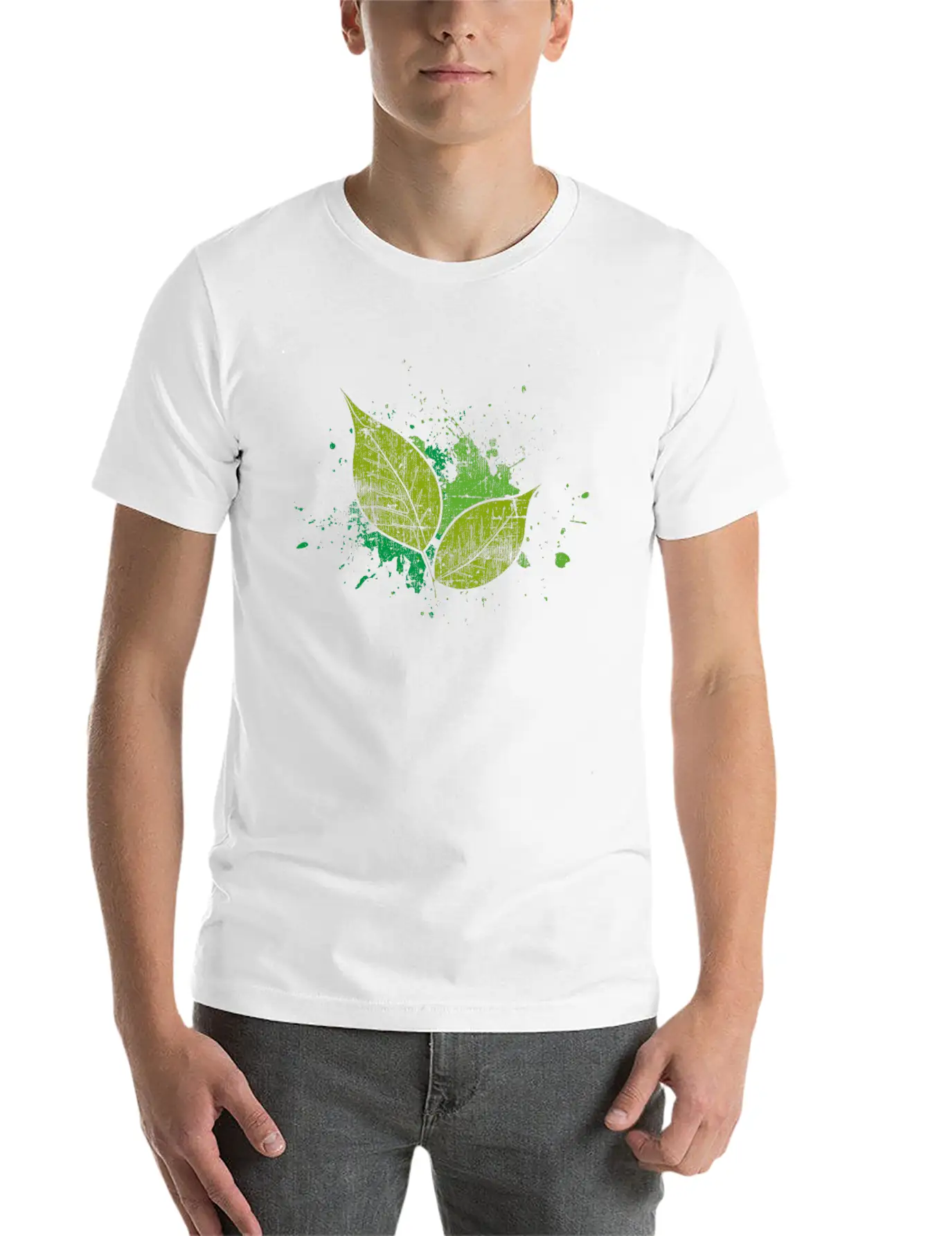 Leaf Timeless Short Sleeve Tee – Comfy And Minimalist Design