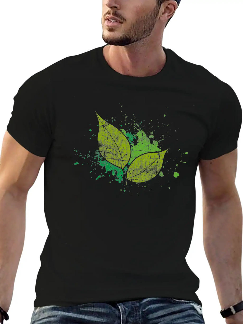 Leaf Timeless Short Sleeve Tee – Comfy And Minimalist Design
