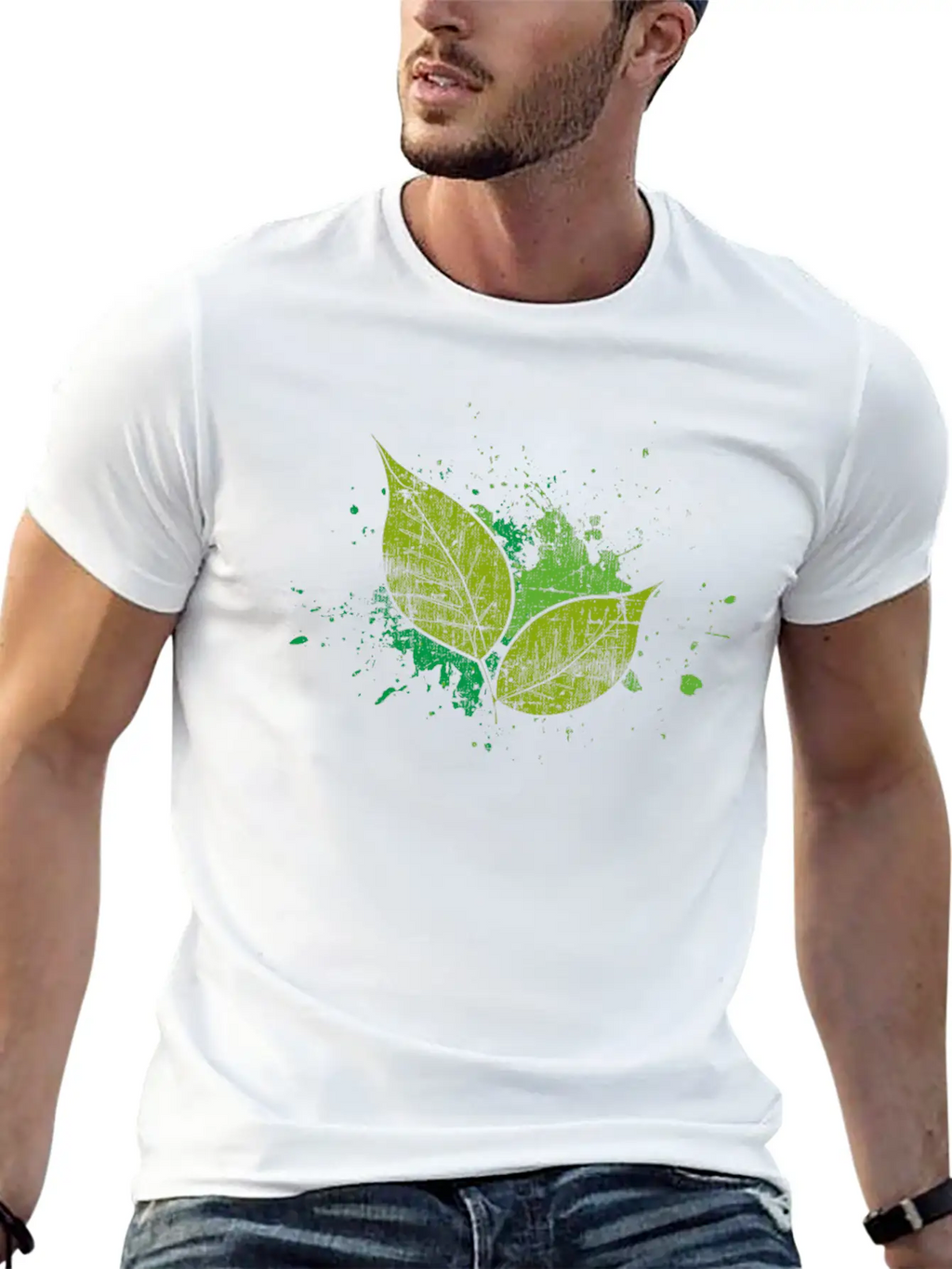 Leaf Timeless Short Sleeve Tee – Comfy And Minimalist Design