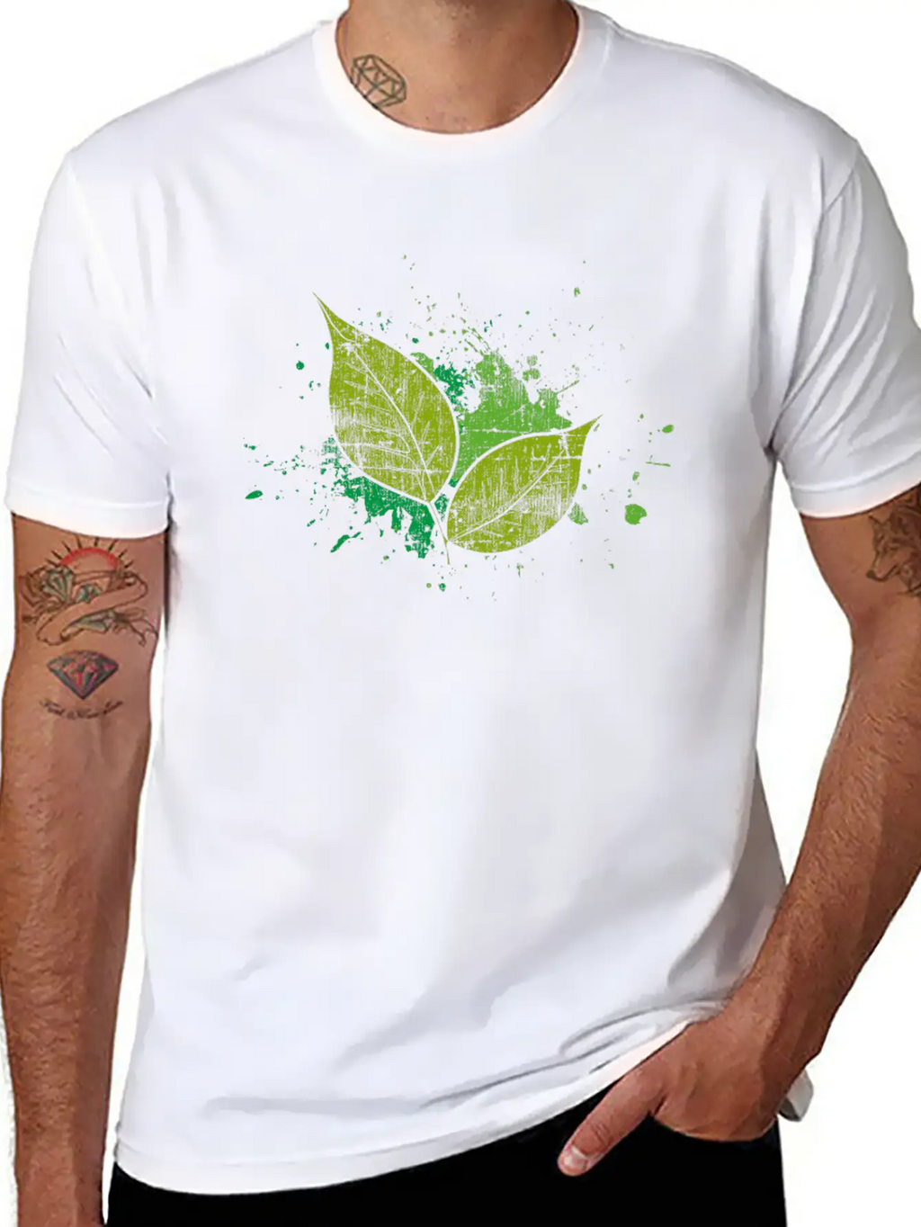 Leaf Timeless Short Sleeve Tee – Comfy And Minimalist Design