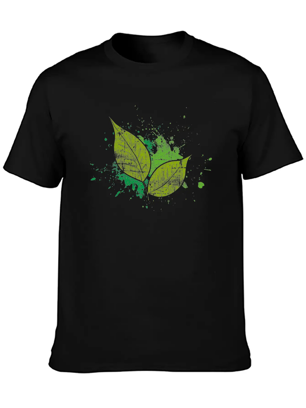 Leaf Timeless Short Sleeve Tee – Comfy And Minimalist Design