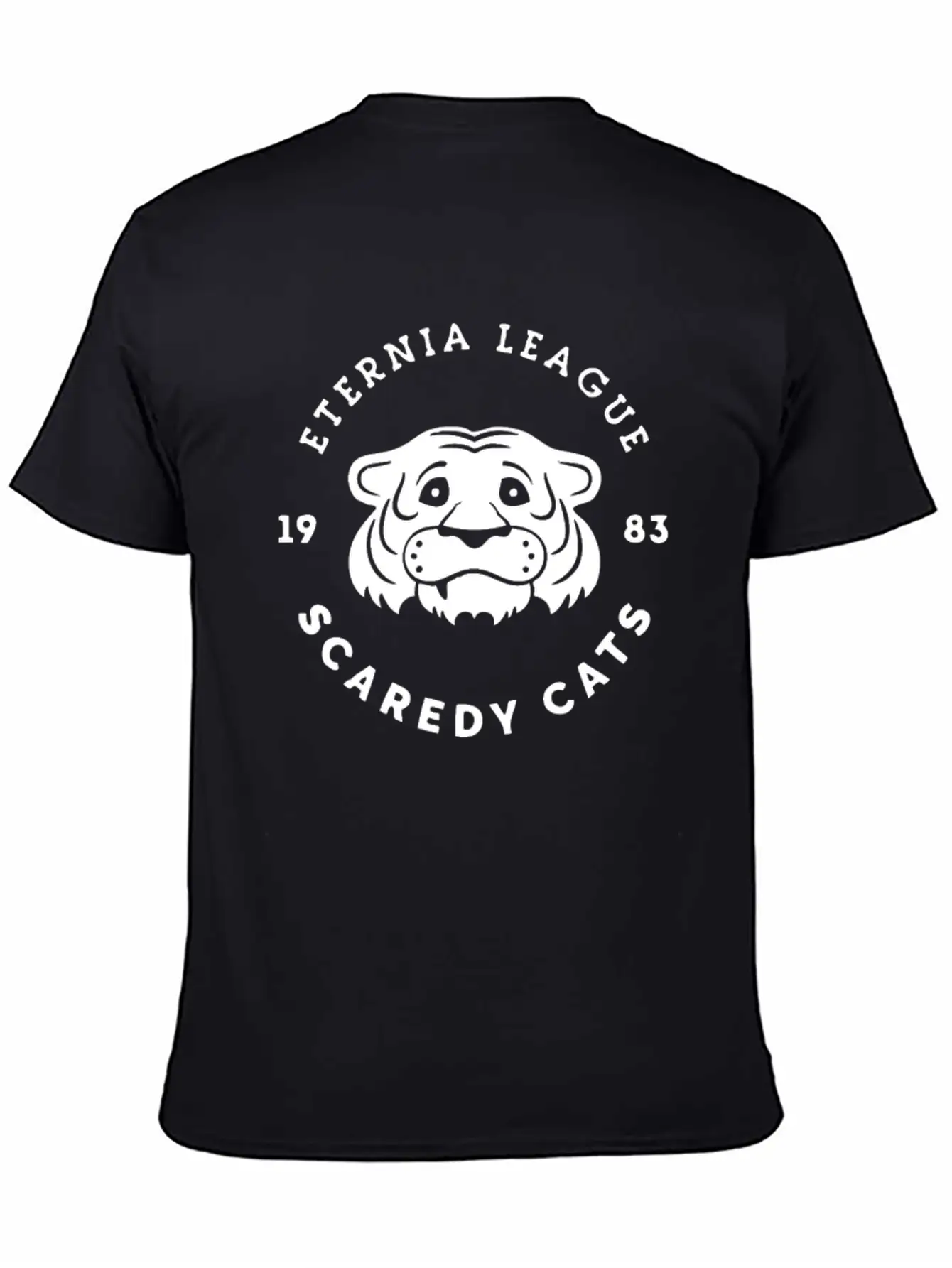 League Cats Breathable Graphic T-Shirt – Perfect For Casual Days
