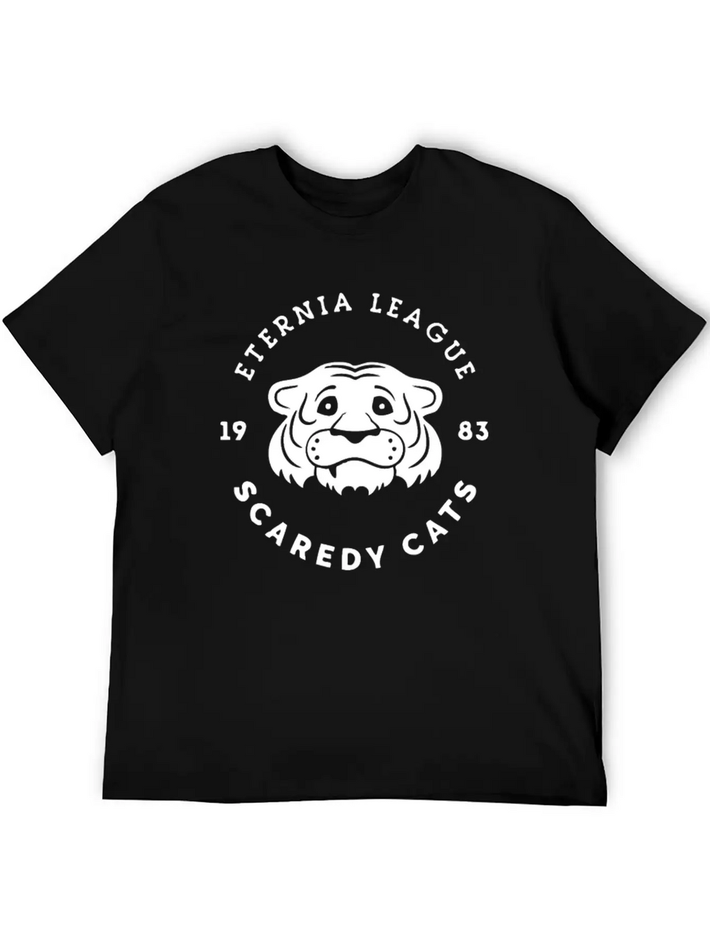 League Cats Breathable Graphic T-Shirt – Perfect For Casual Days