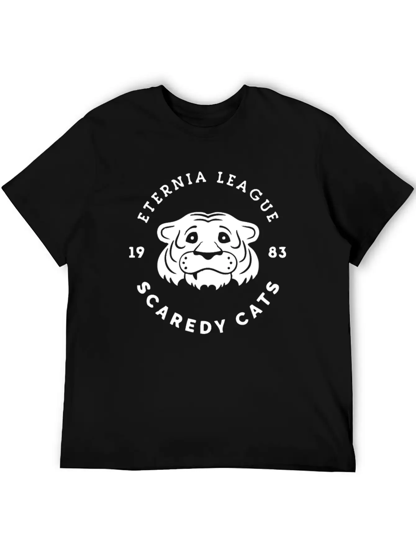 League Cats Breathable Graphic T-Shirt – Perfect For Casual Days