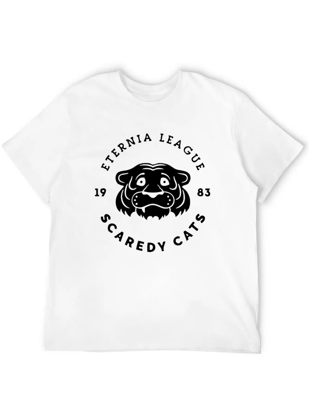 League Cats Breathable Graphic T-Shirt – Perfect For Casual Days