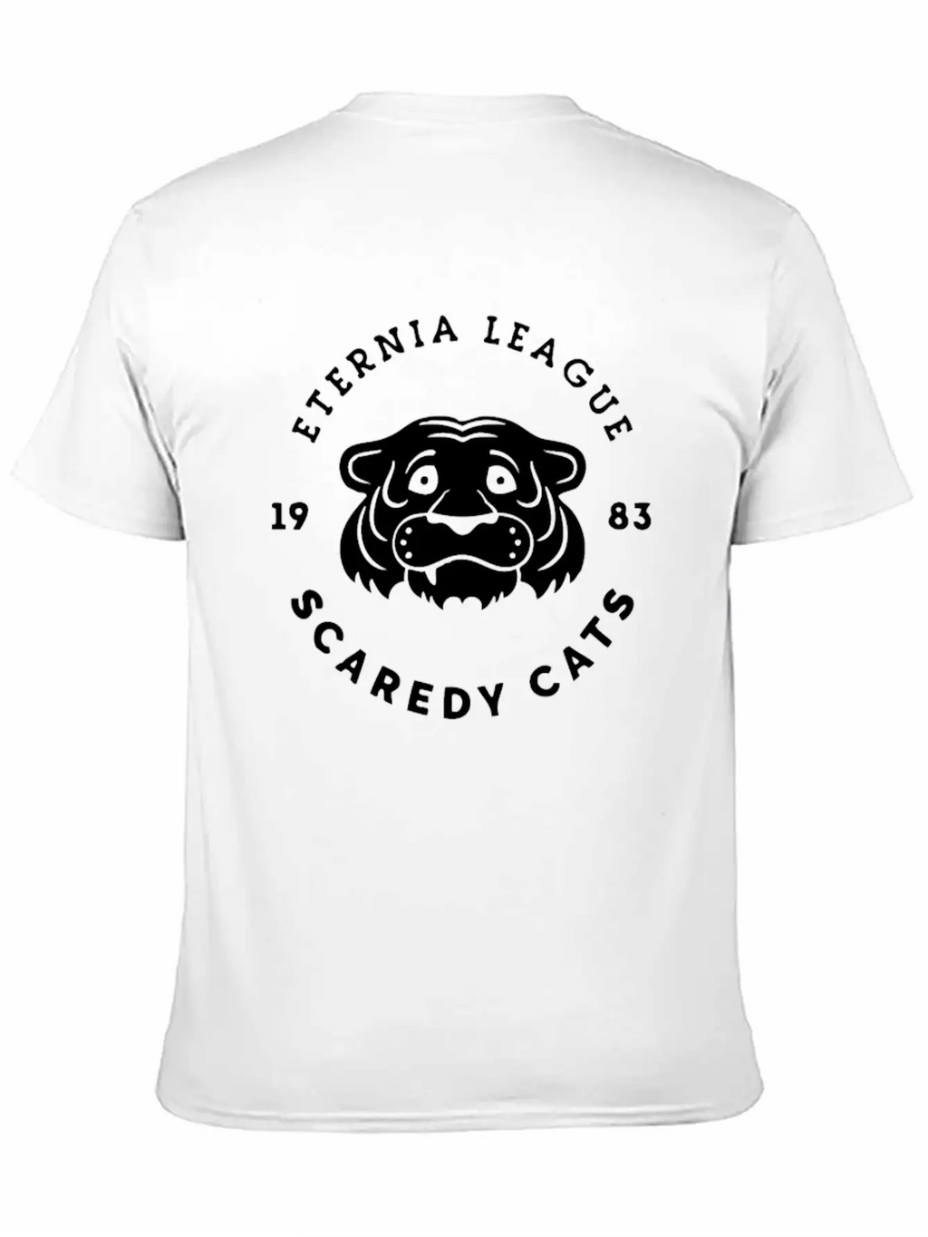League Cats Breathable Graphic T-Shirt – Perfect For Casual Days