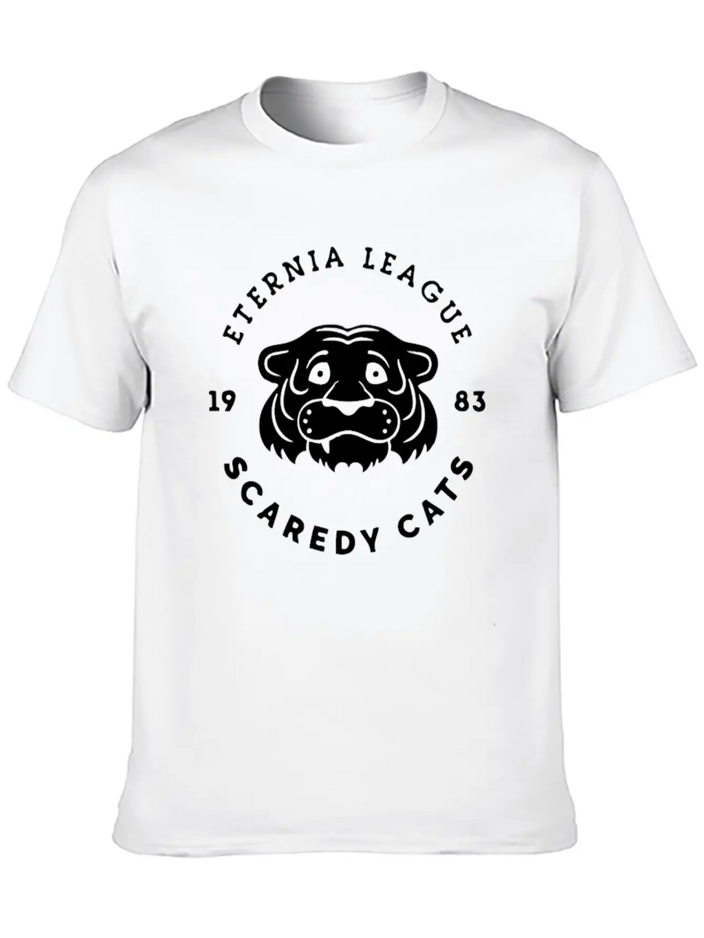 League Cats Breathable Graphic T-Shirt – Perfect For Casual Days
