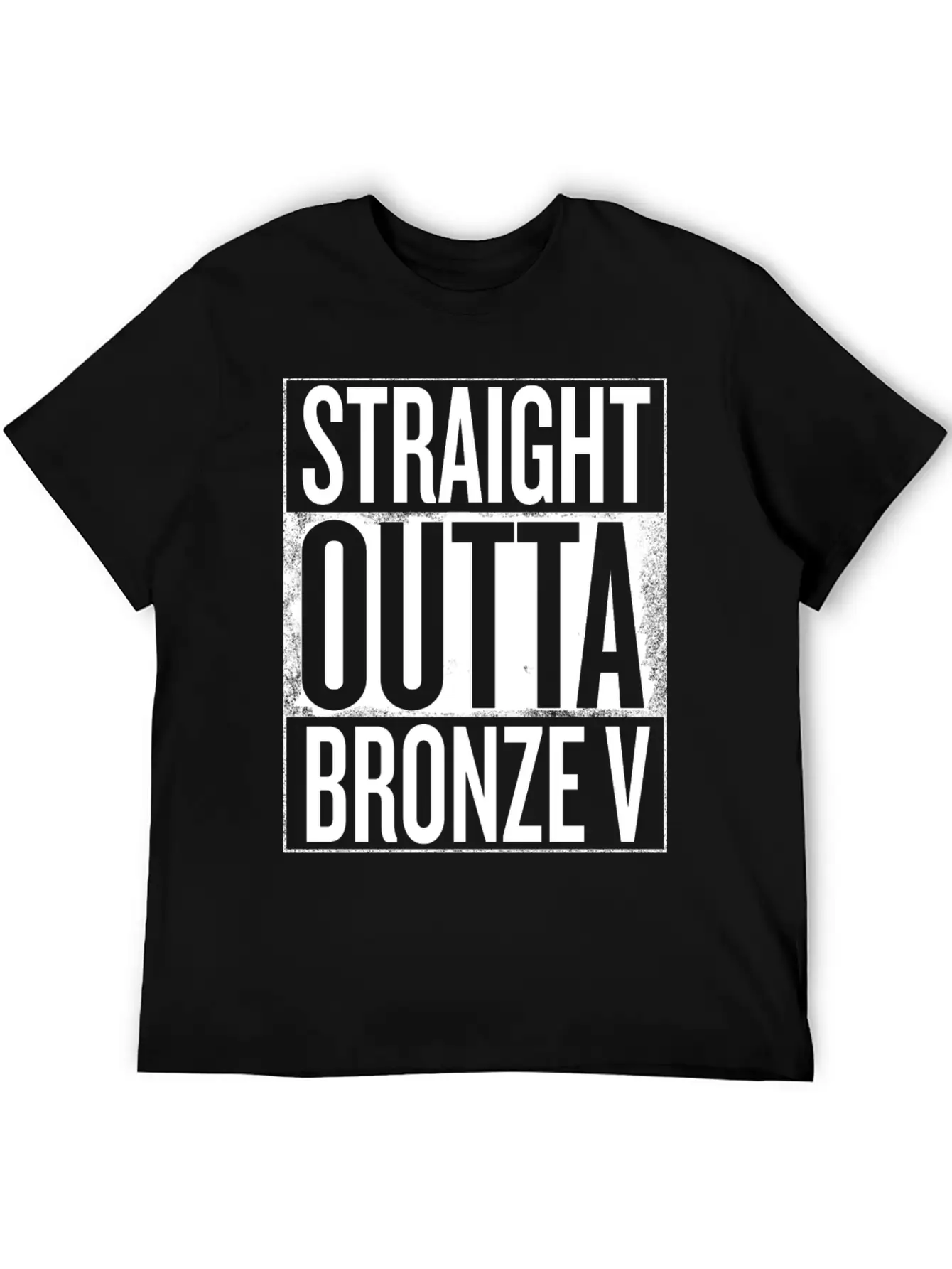 League Of Legends Bronze V Unisex Casual T-Shirt – Clean Design For Daily Comfort