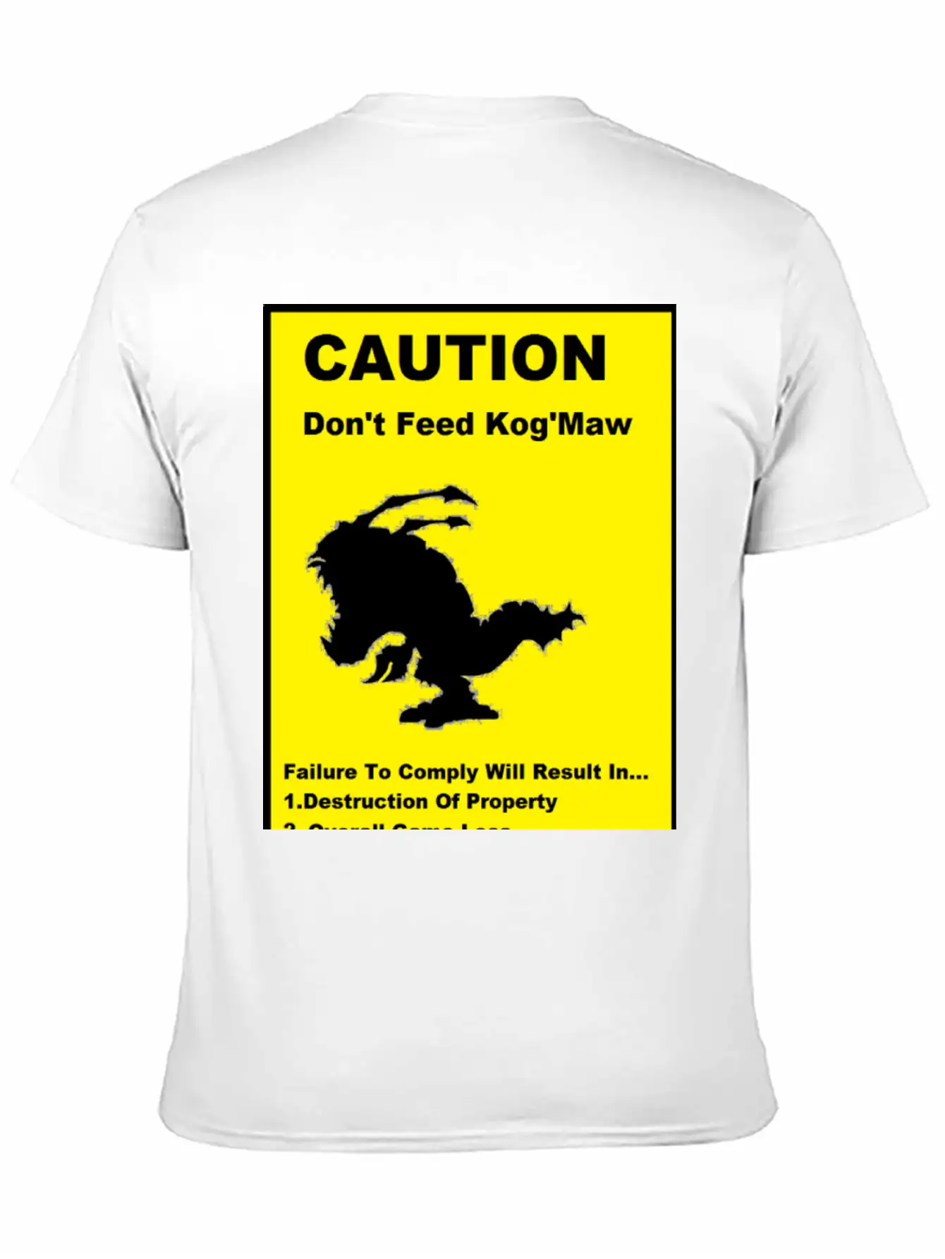 League Of Legends Kog'Maw Basic Graphic T-Shirt – Daily Comfort In Soft Cotton