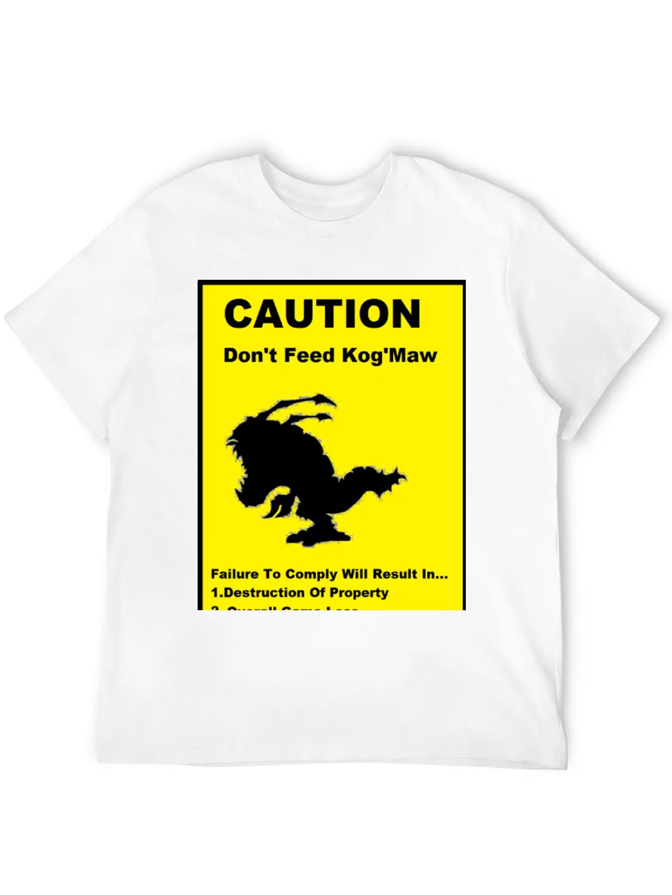 League Of Legends Kog'Maw Basic Graphic T-Shirt – Daily Comfort In Soft Cotton