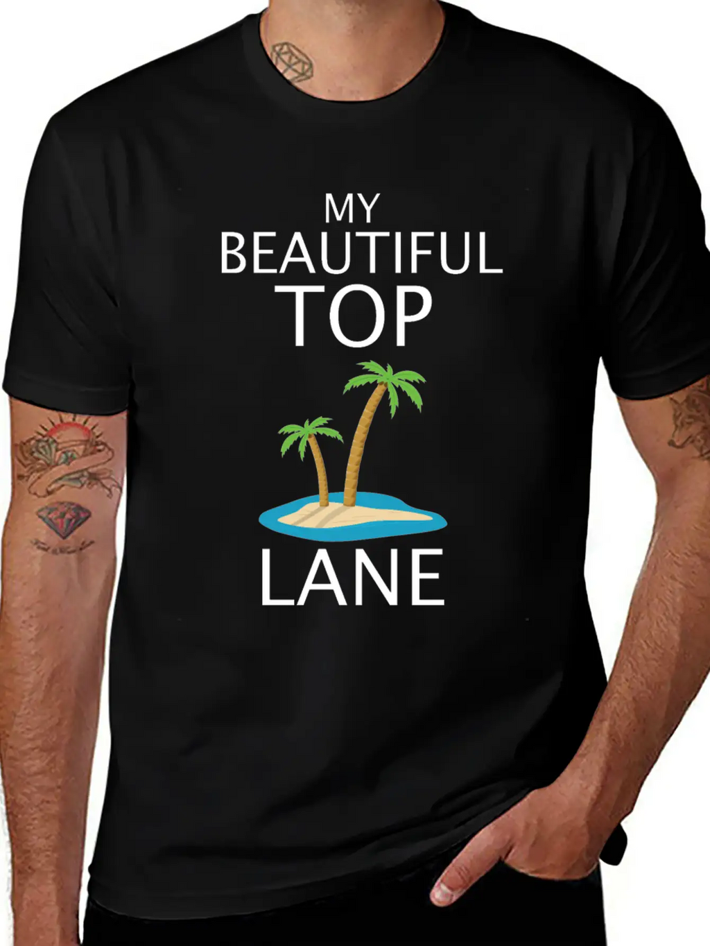 League Of Legends Top Lane Funny Design Timeless Short Sleeve Tee – Comfy And Minimalist Design