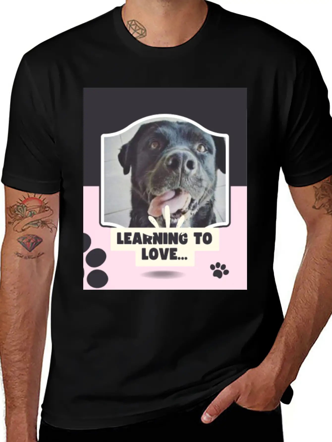 Learning To Love Relaxed Everyday Tee – Lightweight And Durable Cotton