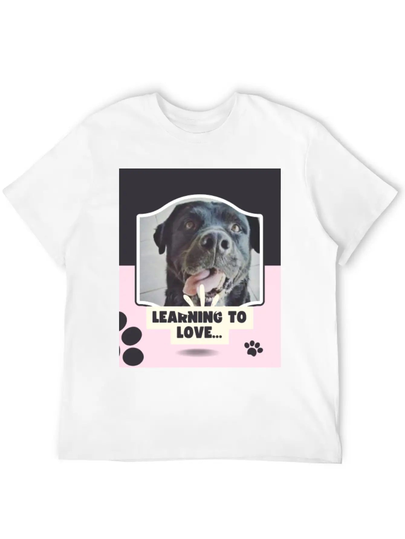 Learning To Love Relaxed Everyday Tee – Lightweight And Durable Cotton