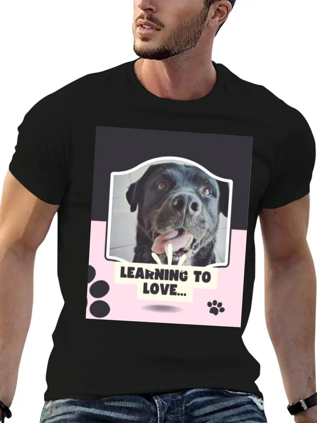 Learning To Love Relaxed Everyday Tee – Lightweight And Durable Cotton