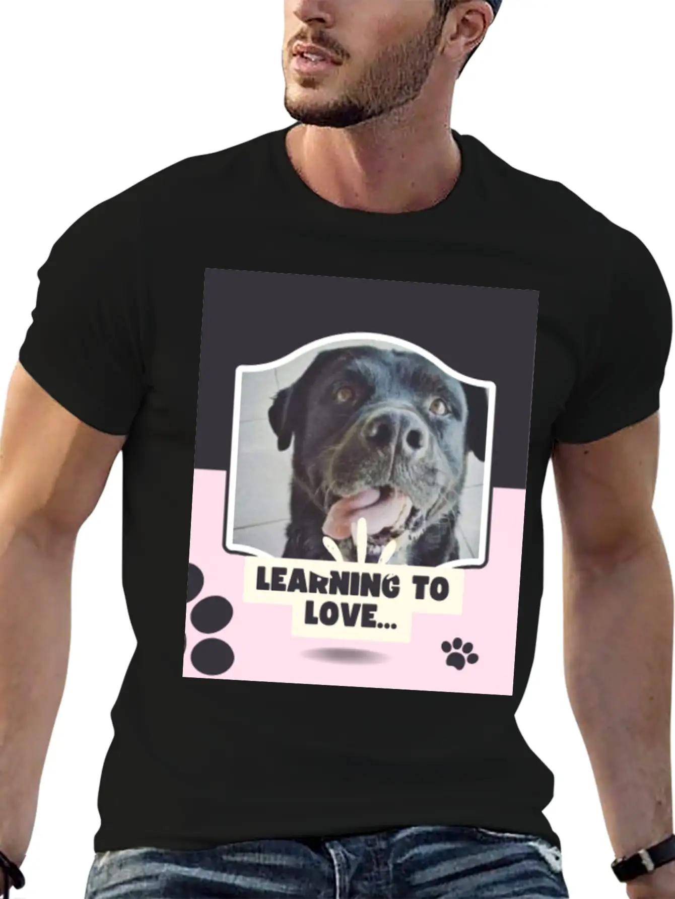 Learning To Love Relaxed Everyday Tee – Lightweight And Durable Cotton