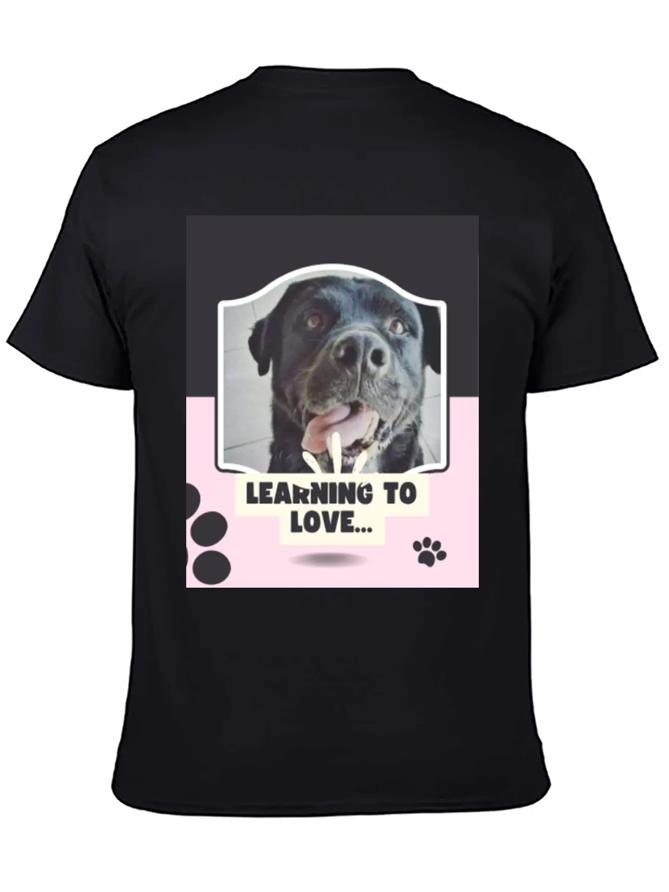Learning To Love Relaxed Everyday Tee – Lightweight And Durable Cotton