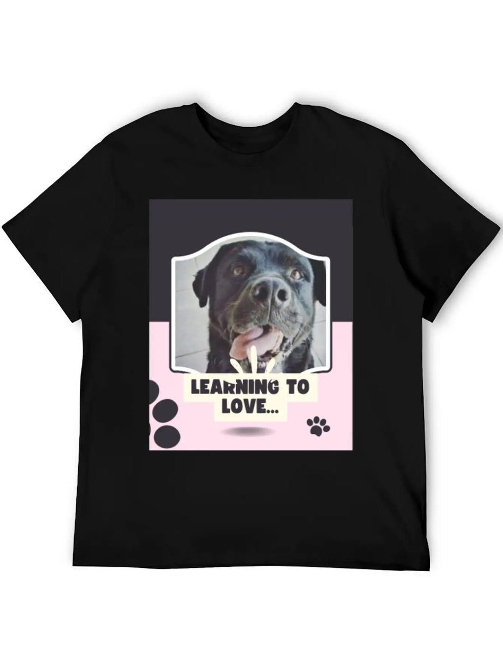 Learning To Love Relaxed Everyday Tee – Lightweight And Durable Cotton