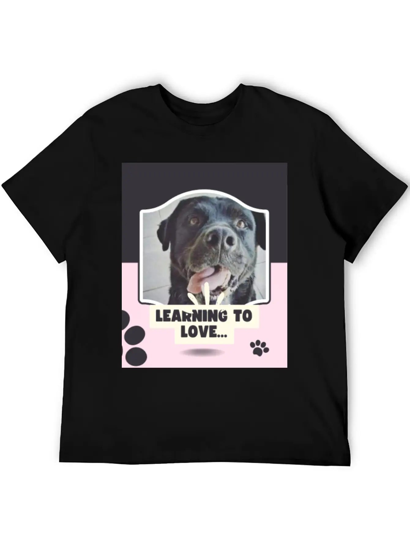 Learning To Love Relaxed Everyday Tee – Lightweight And Durable Cotton