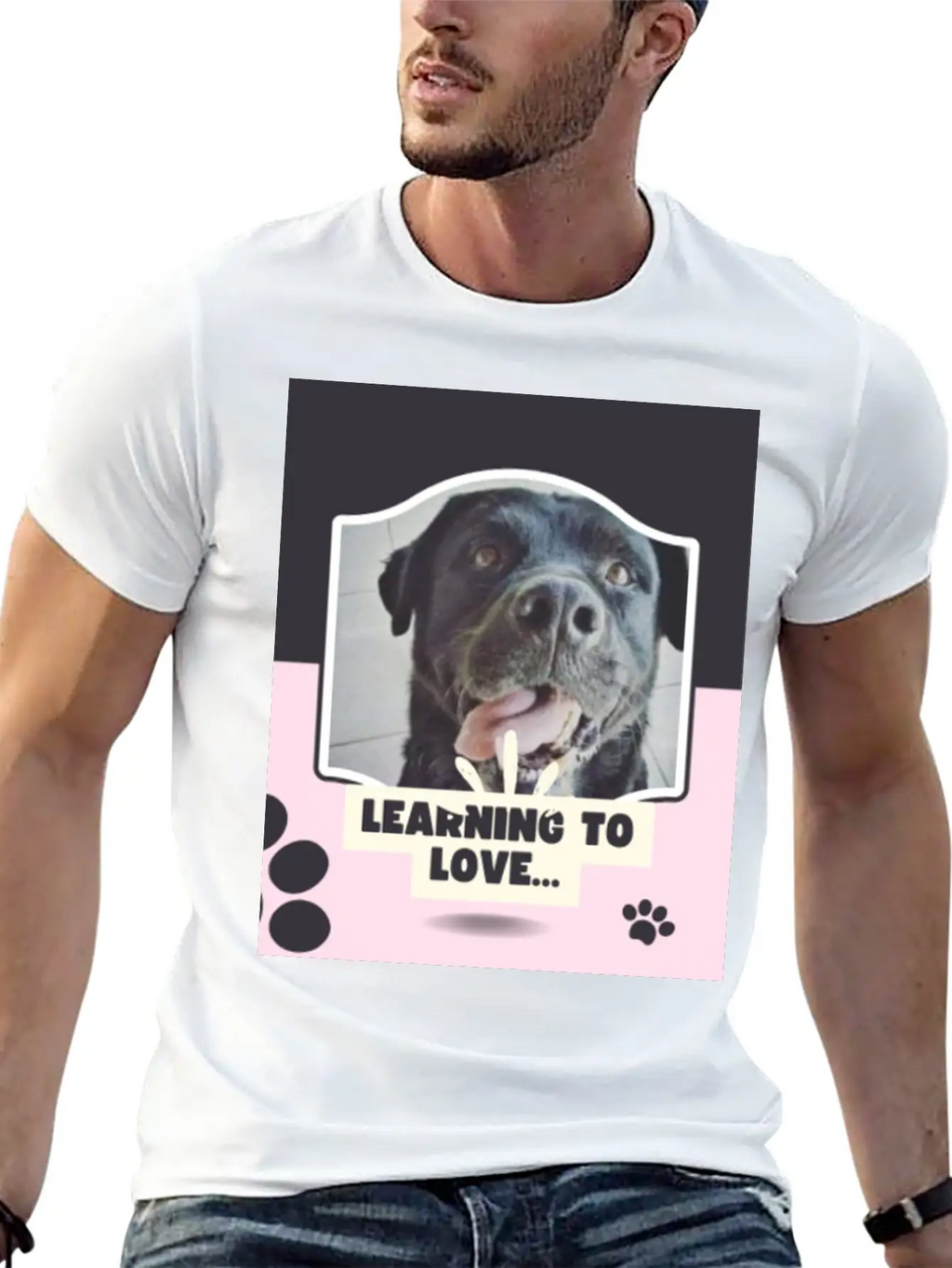 Learning To Love Relaxed Everyday Tee – Lightweight And Durable Cotton