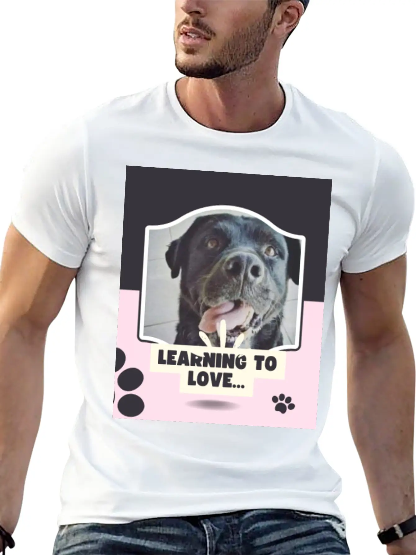 Learning To Love Relaxed Everyday Tee – Lightweight And Durable Cotton