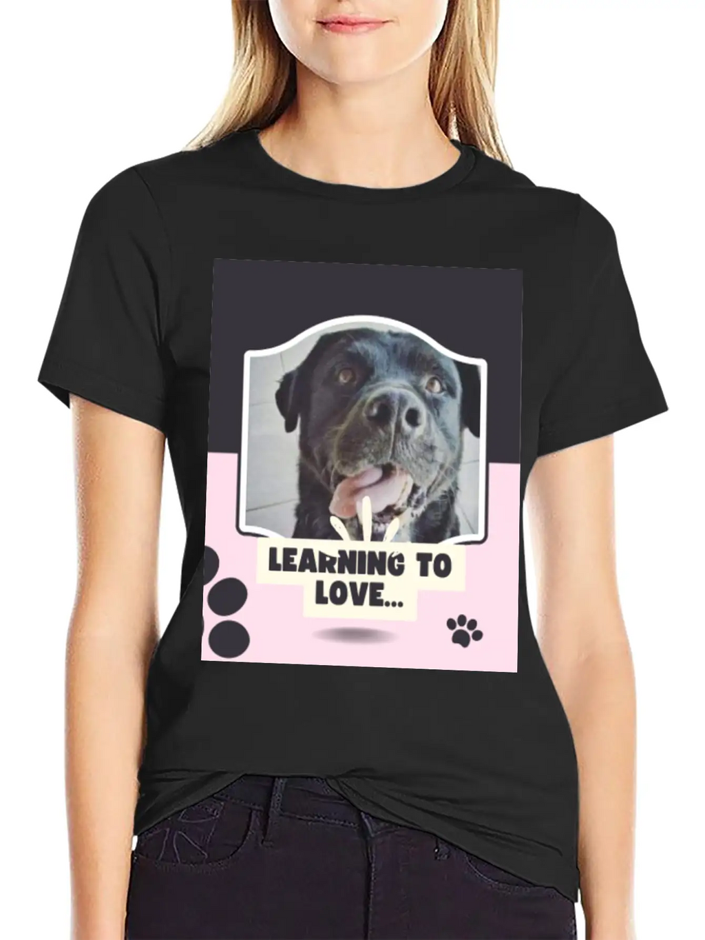 Learning To Love Relaxed Everyday Tee – Lightweight And Durable Cotton