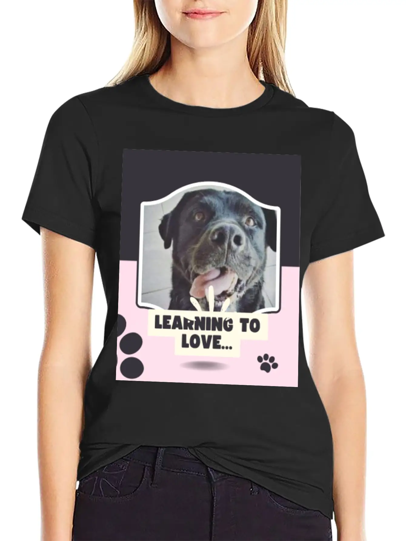 Learning To Love Relaxed Everyday Tee – Lightweight And Durable Cotton