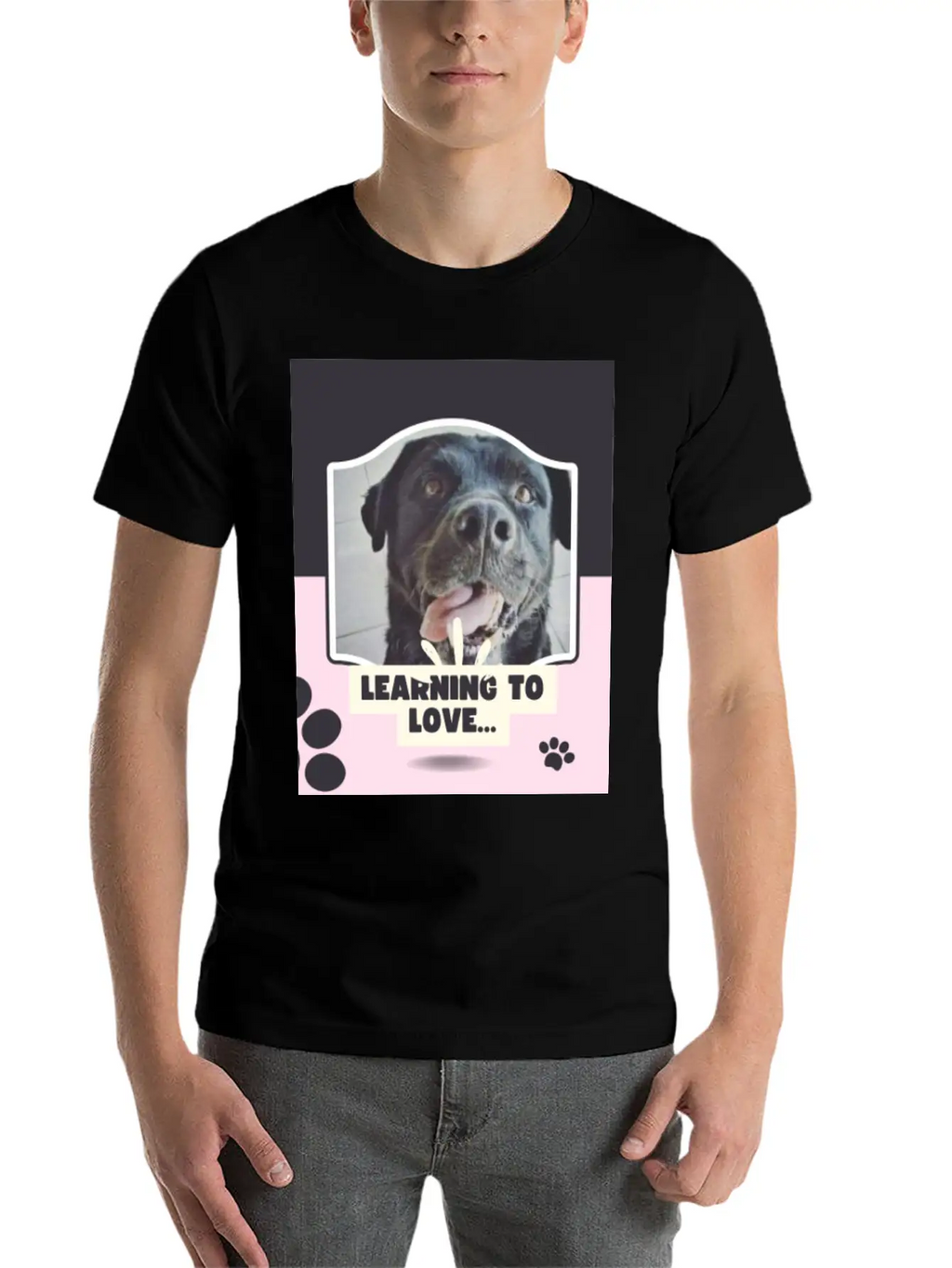 Learning To Love Relaxed Everyday Tee – Lightweight And Durable Cotton
