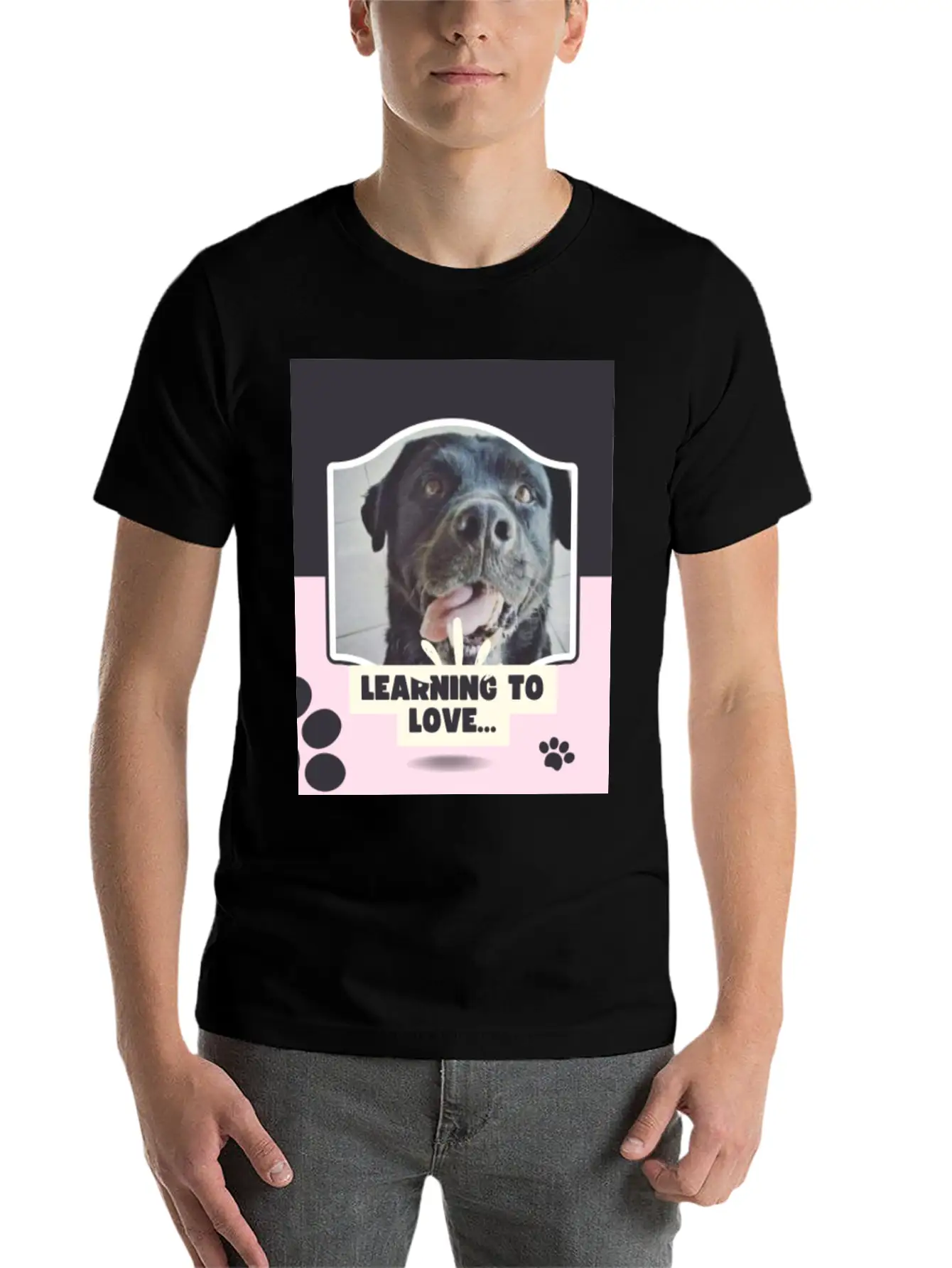Learning To Love Relaxed Everyday Tee – Lightweight And Durable Cotton