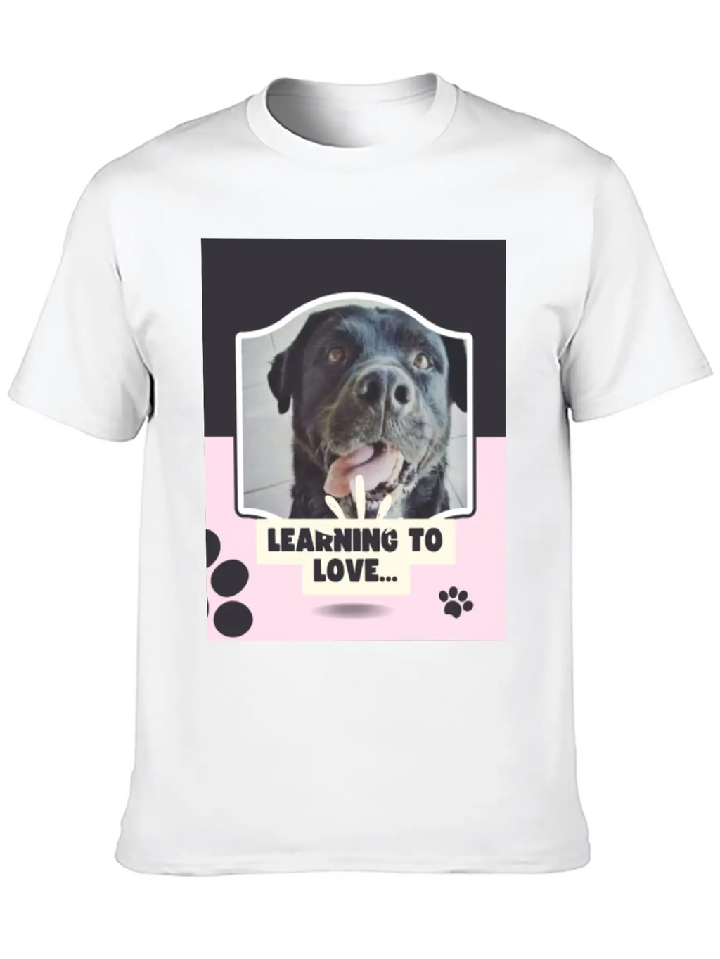 Learning To Love Relaxed Everyday Tee – Lightweight And Durable Cotton
