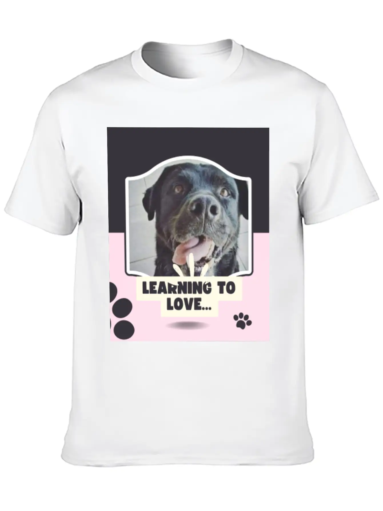 Learning To Love Relaxed Everyday Tee – Lightweight And Durable Cotton
