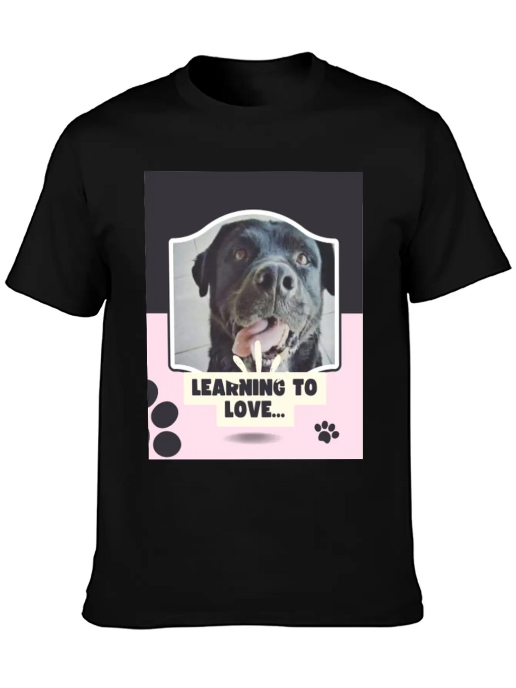 Learning To Love Relaxed Everyday Tee – Lightweight And Durable Cotton