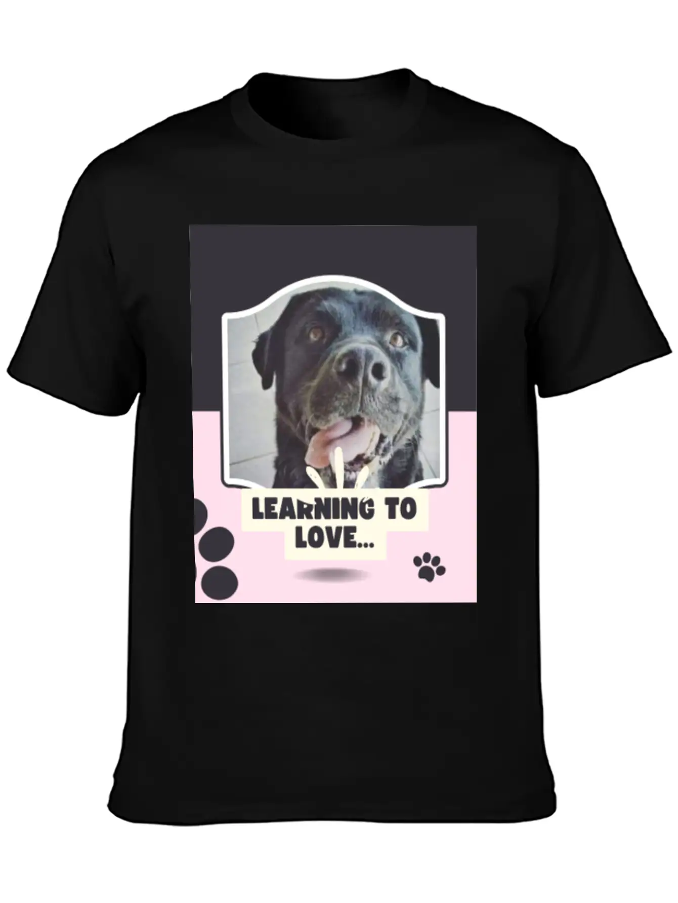 Learning To Love Relaxed Everyday Tee – Lightweight And Durable Cotton